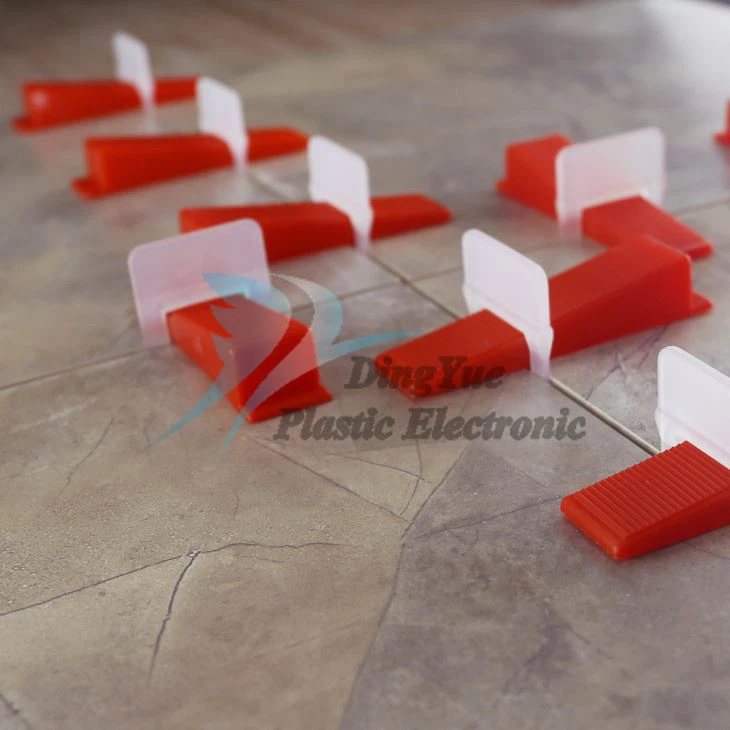 red tile leveling usage